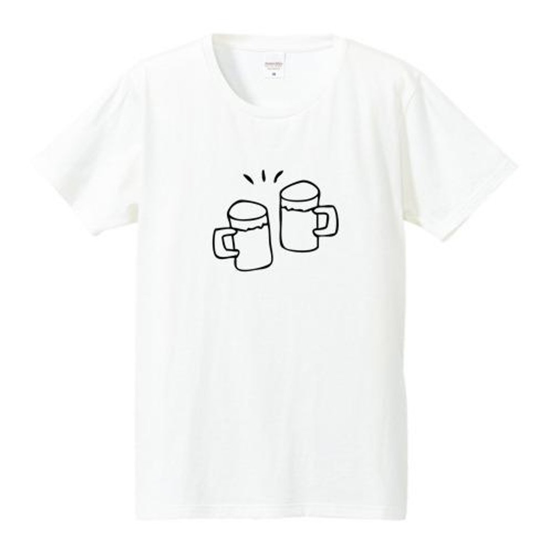cheers - 女装 T 恤 - 棉 