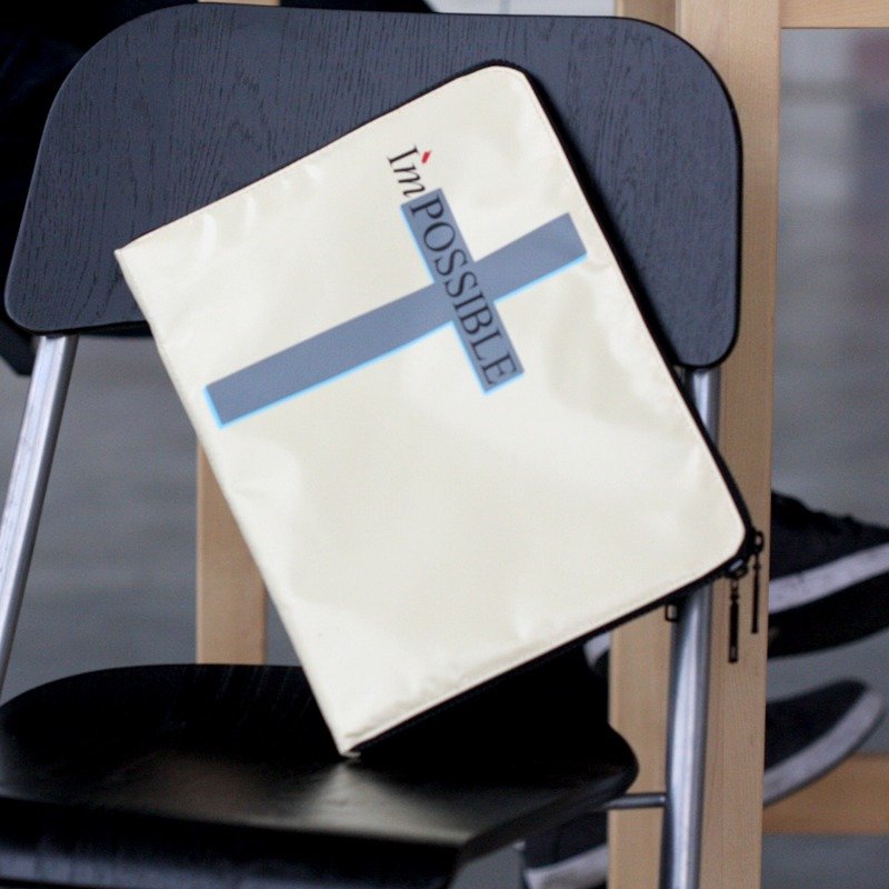 I-Pad / 11寸 MAC / PC 防水吸震收纳袋!!   使用专业吸震层及防水帆布! 不怕水、不怕摔! - 平板/电脑保护壳 - 防水材质 黄色