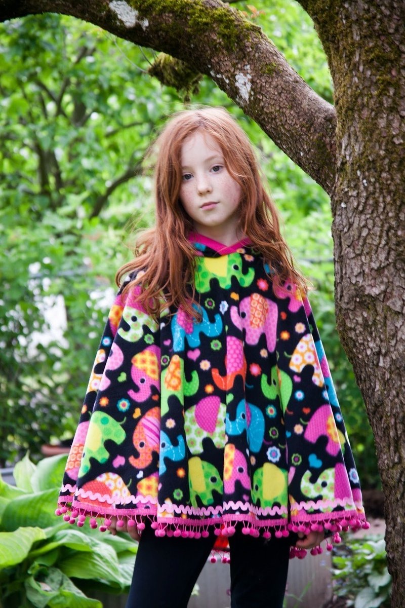 2014 秋冬 美国peri 手工披风斗篷--小象马戏团 - 其他 - 其他材质 