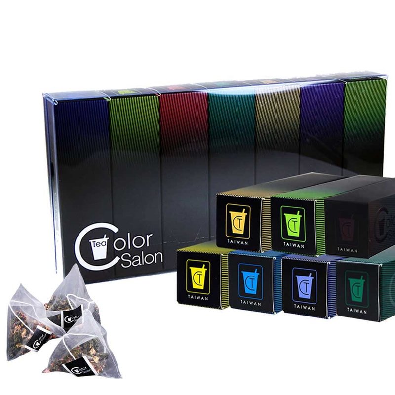 【Color Salon Tea】小资女孩暖心组▼欢庆圣诞，精美包装！ - 茶 - 植物．花 多色