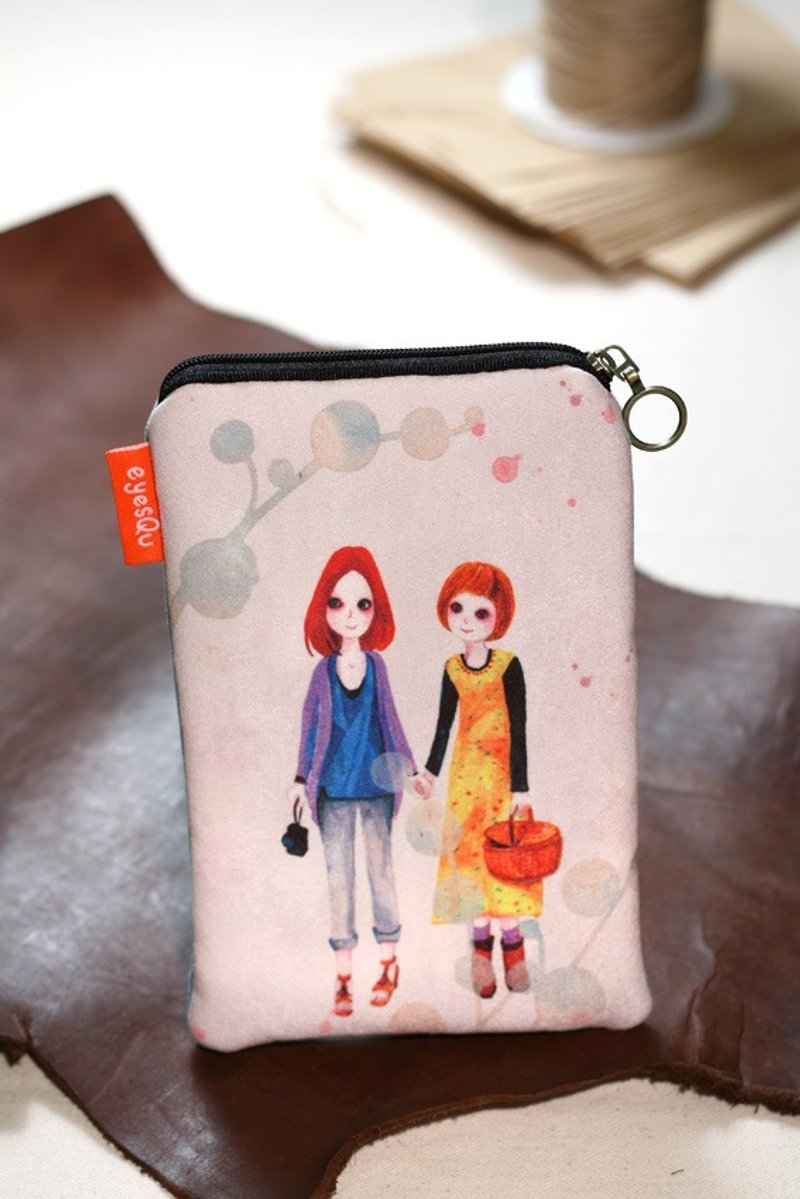 好朋友/插画万用包-小 - 其他 - 其他材质 多色