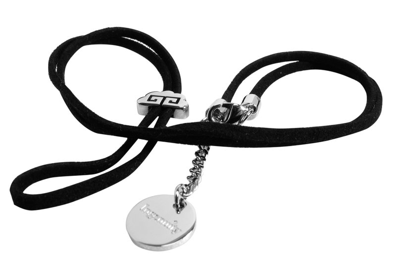 ◆ 梅花 高级麂皮颈绳─《Ingenuity匠心集》 - 其他 - 真皮 黑色