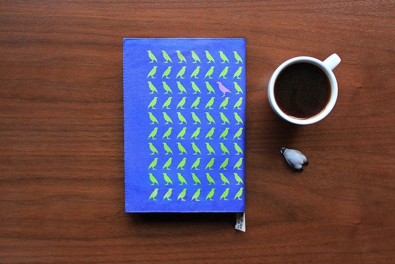 中书衣-消失中的台湾八哥/蓝紫色  - 其他 - 其他材质 蓝色