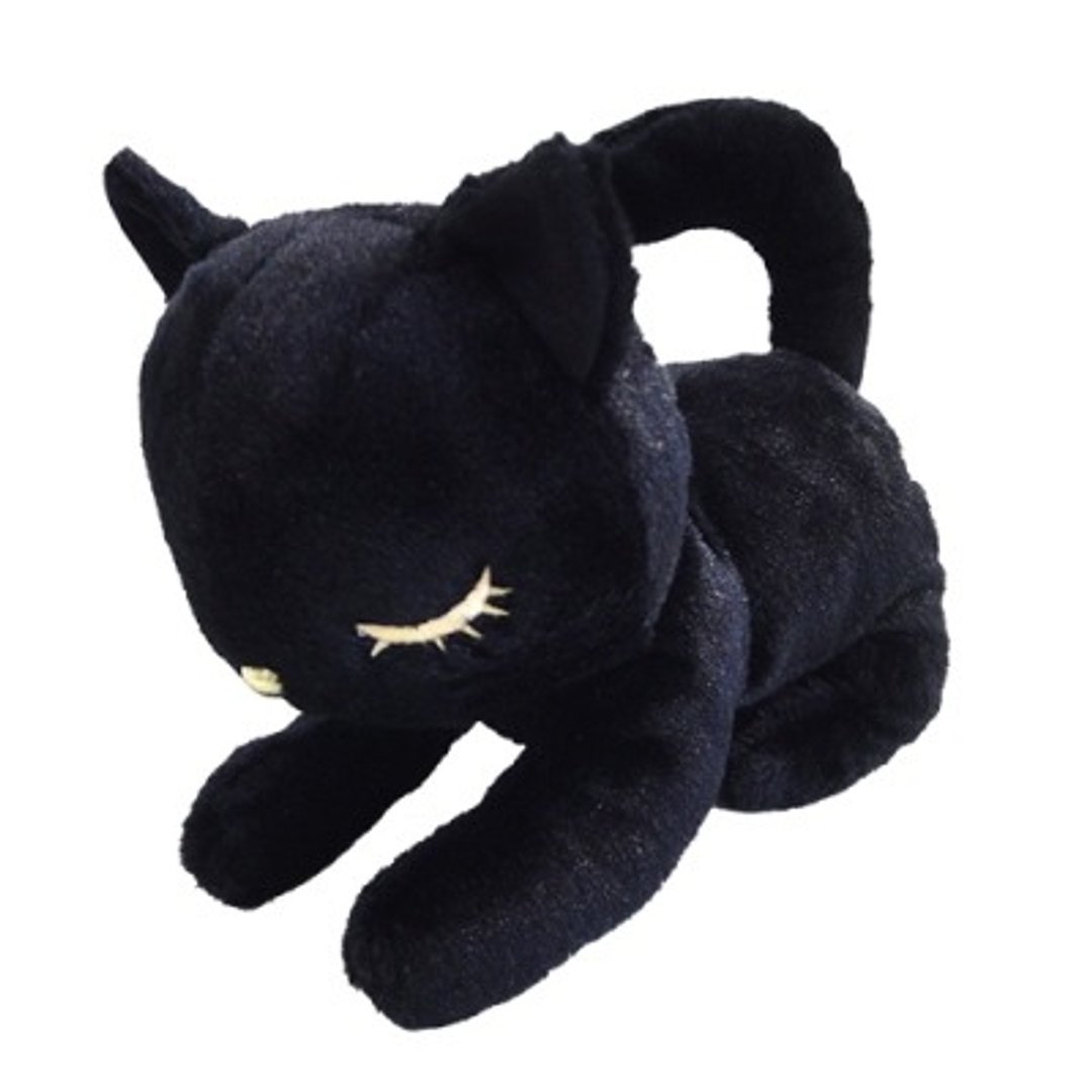 I love pooh ,维尼猫绒毛玩偶(20cm)_Black (IP1408201) - 玩偶/公仔 - 其他材质 黑色