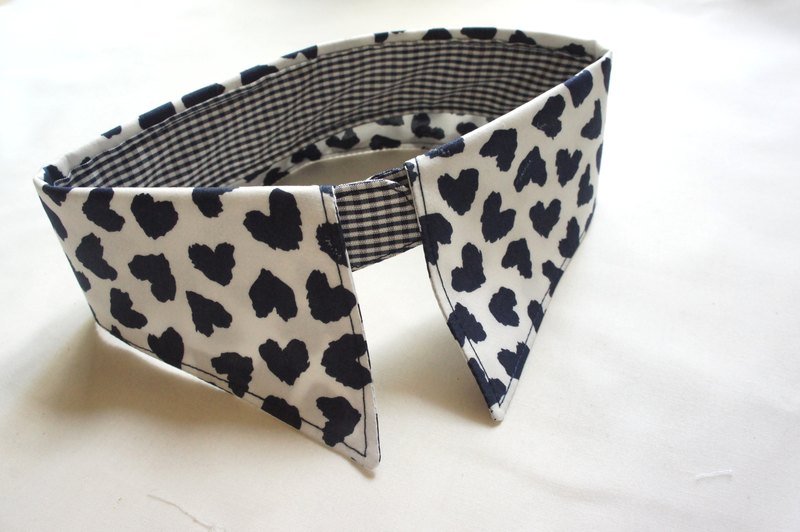 露西旺旺爱心 领子 - 其他 - 其他材质 白色