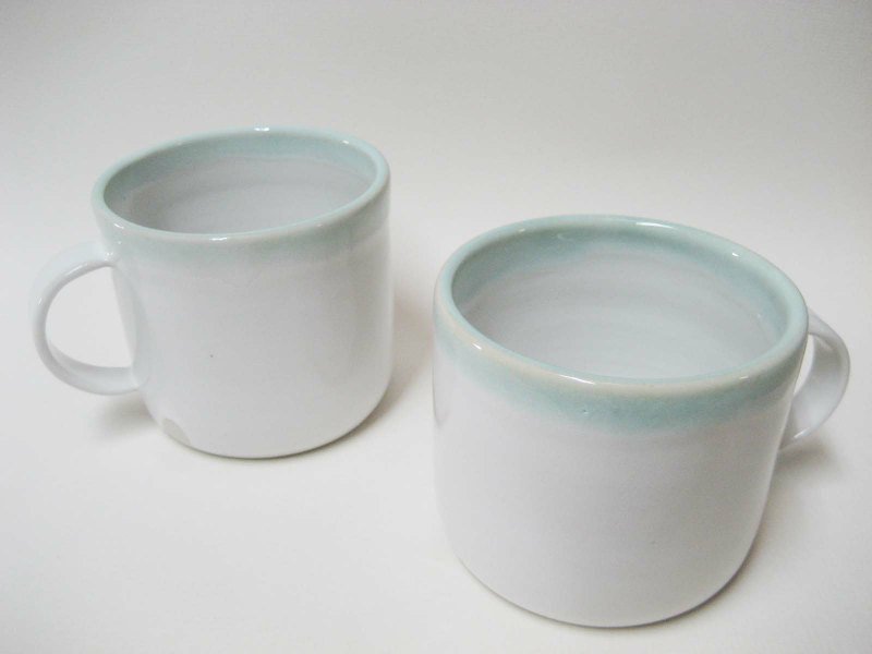 清凉湖水马克杯 - 咖啡杯/马克杯 - 其他材质 绿色