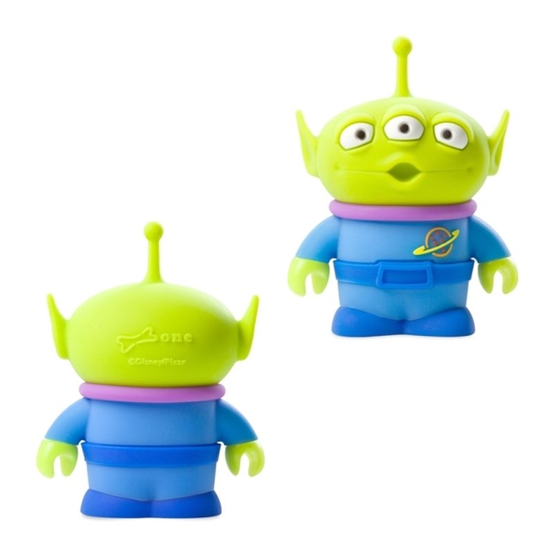 Bone / 三眼外星人随身碟 8G (玩具总动员) - U盘 - 硅胶 绿色