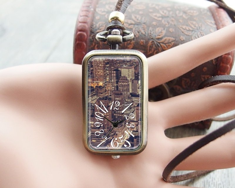 纽约城市 - 吊饰/钥匙圈/项链/配件饰品【Special U Design】 - 其他 - 其他金属 卡其色