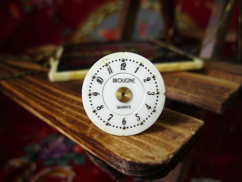 〆零件改造戒指_斯文人士 - 戒指 - 其他金属 白色