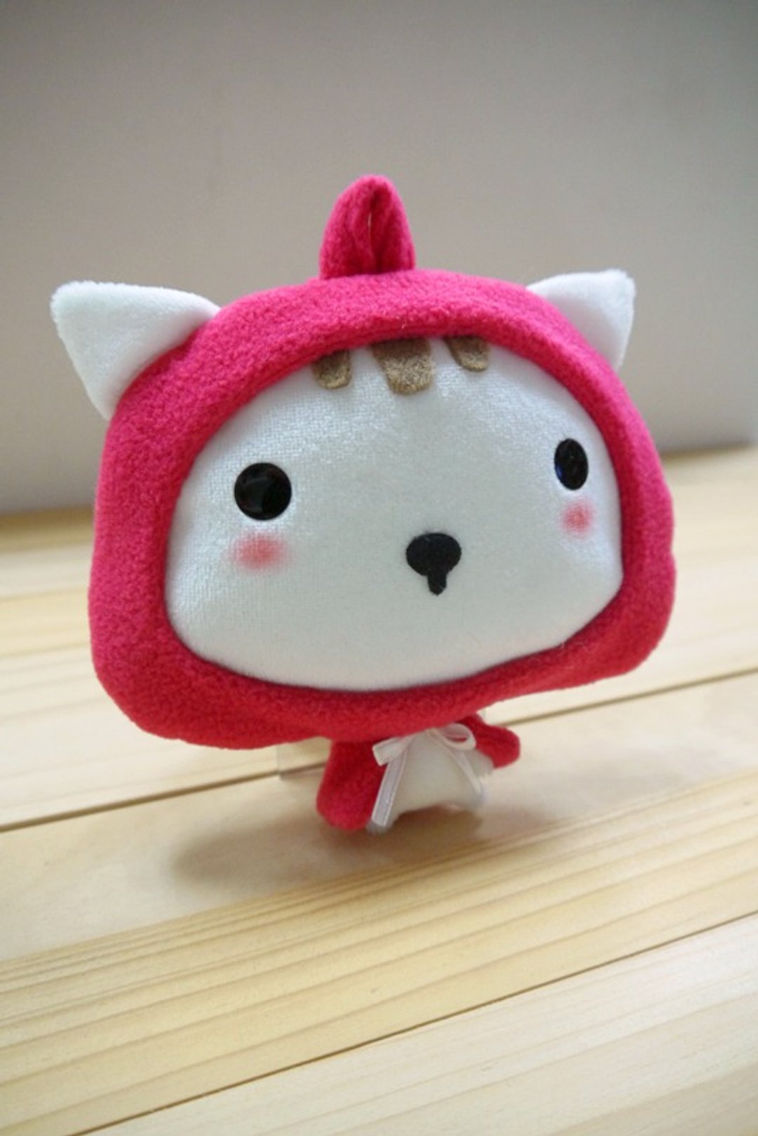 Bucute小红猫证件套/悠游卡套/证件夹/独家发售/手工制作/ - 其他 - 其他材质 粉红色