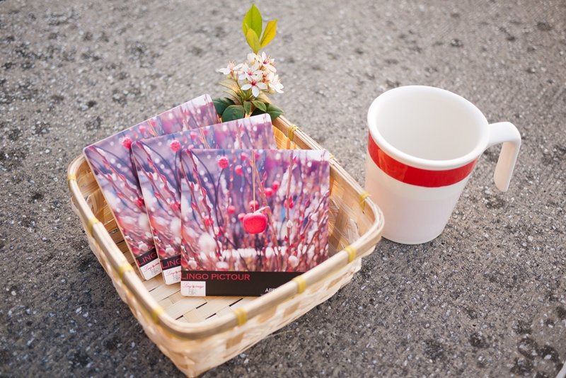 【云游视界ღ pictour】影像创作设备艺术杯垫组‘苹安 平安’Apple and Peaceful - 花瓶/陶器 - 其他材质 红色