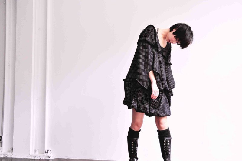 Wow Bravo & Funky Rap 点点流苏洋装 - 其他 - 其他材质 