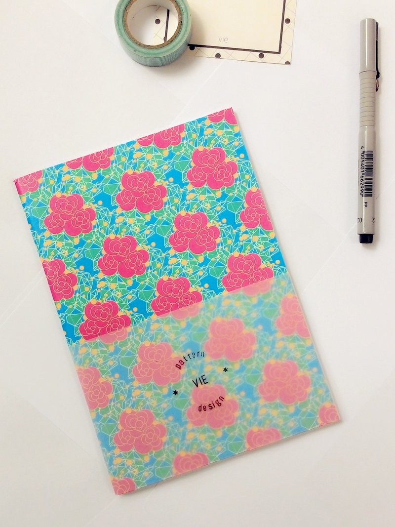 【笔记本】易碎物 - 笔记本/手帐 - 纸 蓝色