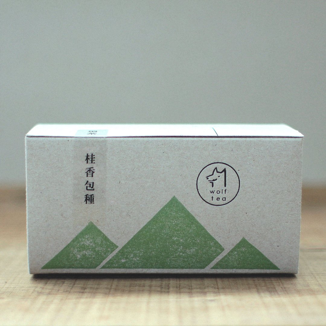 【琅茶】冷泡推荐 :: 桂香包种 / 优雅清爽・桂兰花香 | 春 - 茶 - 新鲜食材 绿色