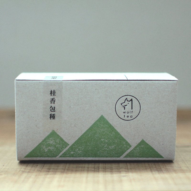 【琅茶】冷泡推荐 :: 桂香包种 / 优雅清爽・桂兰花香 | 春 - 茶 - 新鲜食材 绿色