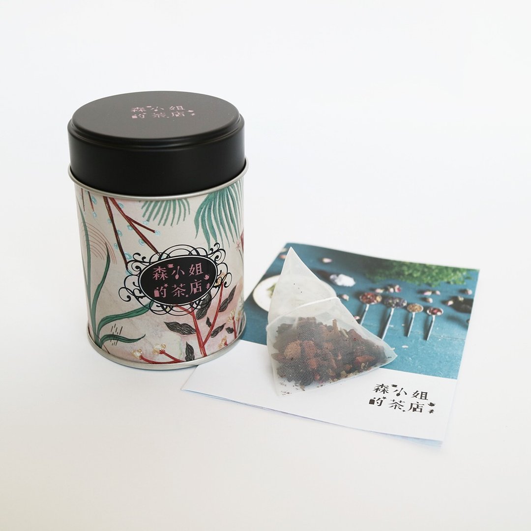 ❖ 森小姐的茶店 ❖ 插画家设计茶罐_徐至宏/果实茶/茶包 - 茶 - 新鲜食材 
