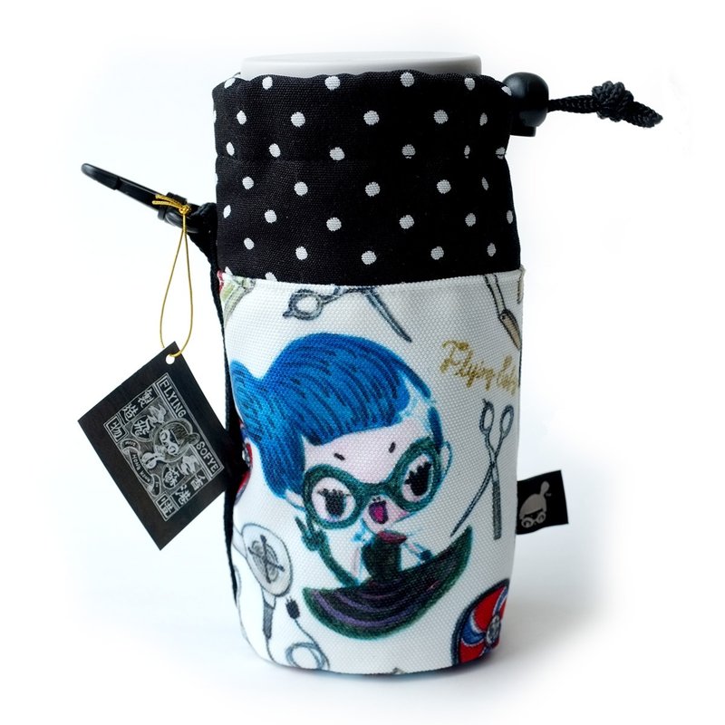 【限时特价】水樽袋 - Flying Sofye 女飞贼苏飞 - 随行杯提袋/水壶袋 - 其他材质 白色