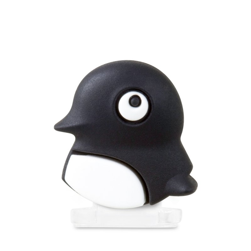 Lightning Cap 经典造型防尘塞-Maru企鹅 - 其他 - 其他材质 黑色