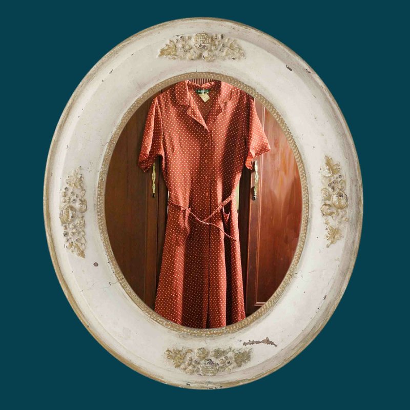 【 T - C 】 复古 古着 洋装 - 女装长裤 - 其他材质 