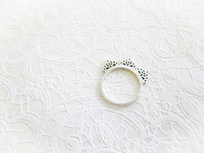 CtrlPlus之戒 - 戒指 - 其他金属 灰色