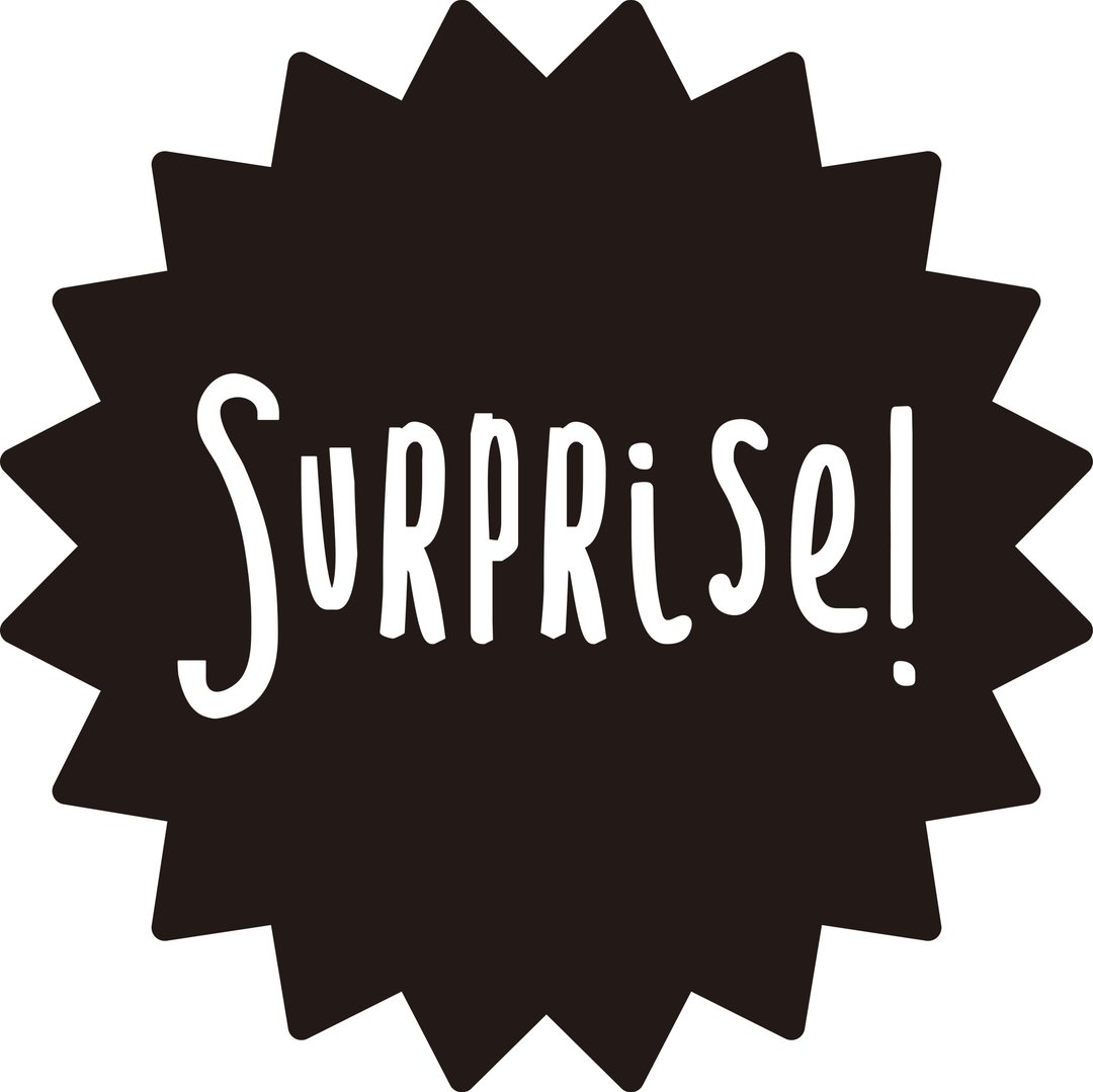 Surprise Tattoos / 纹身贴纸 新年惊喜 小福袋 - 纹身贴 - 纸 多色