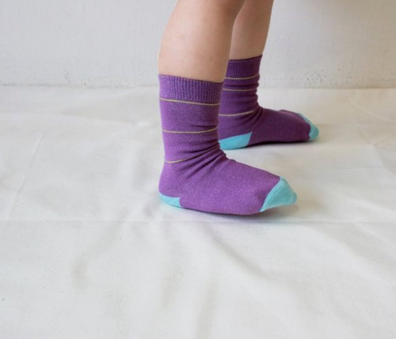 蔬菜1又1/2袜 - 袜子 - 其他材质 橘色