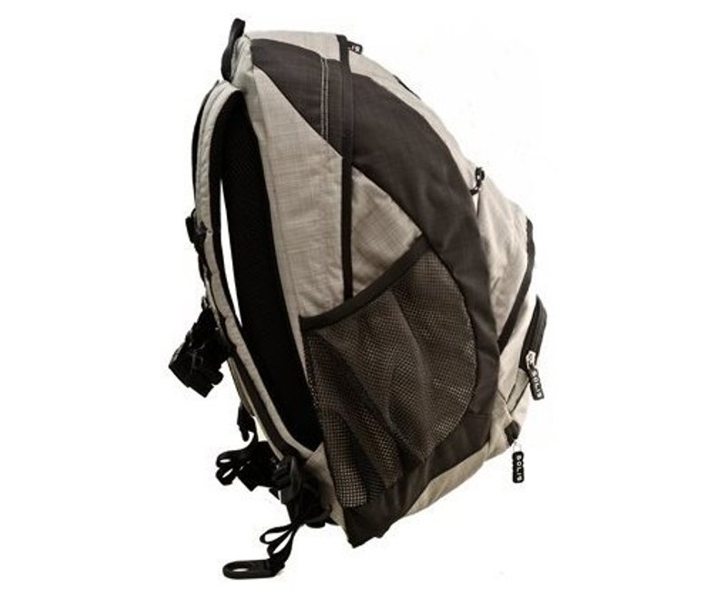 SOLIS [ 炫彩派对系列 ] 自行车电脑后背包 (深邃黑) - 电脑包 - 其他材质 黑色