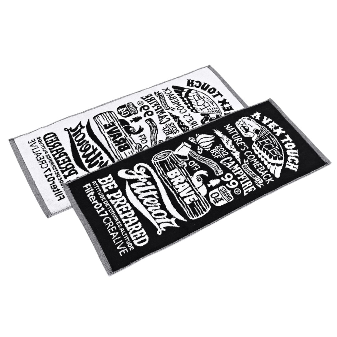 Filter017 FCL OUTDOOR LAB JACQUARD SPORT TOWEL 缇花运动毛巾 - 毛巾浴巾 - 棉 