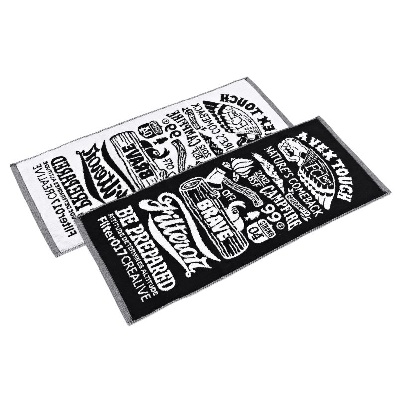 Filter017 FCL OUTDOOR LAB JACQUARD SPORT TOWEL 缇花运动毛巾 - 毛巾浴巾 - 棉．麻 