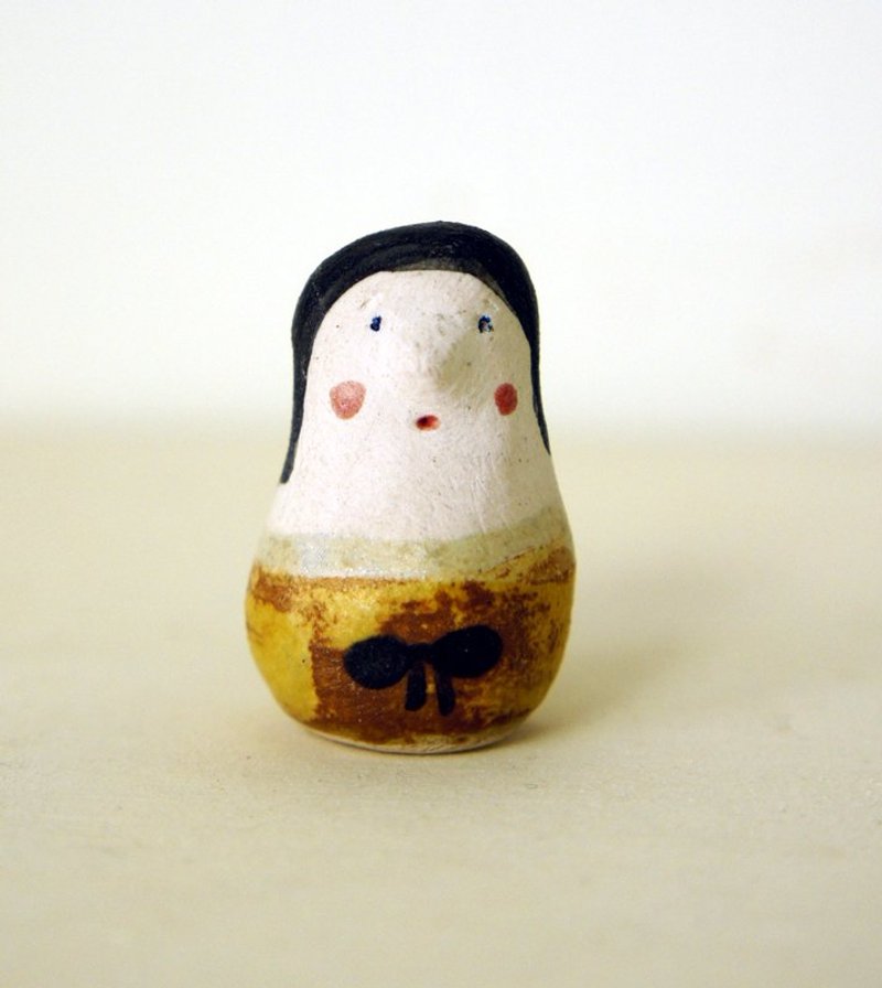 ［手感陶作］华生mi-安静瞬间 - 花瓶/陶器 - 其他材质 