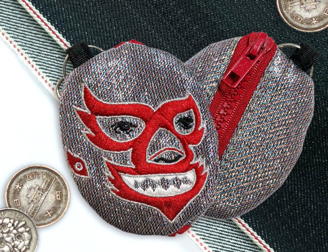 Mask Coincase 2015AW New - 钥匙链/钥匙包 - 其他材质 