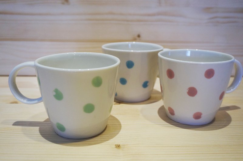 DOT COME 马克杯 - 咖啡杯/马克杯 - 瓷 蓝色