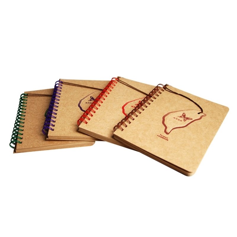 台湾书签笔记本 - 笔记本/手帐 - 纸 绿色