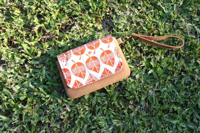 Chez。城市系列　口袋手拿－独家色系－肉桂驼 - 其他 - 其他材质 咖啡色