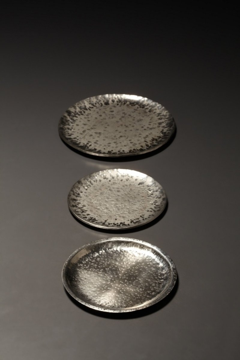 金工 手作杯垫 ( 大 小 中 ) - 杯垫 - 其他金属 灰色