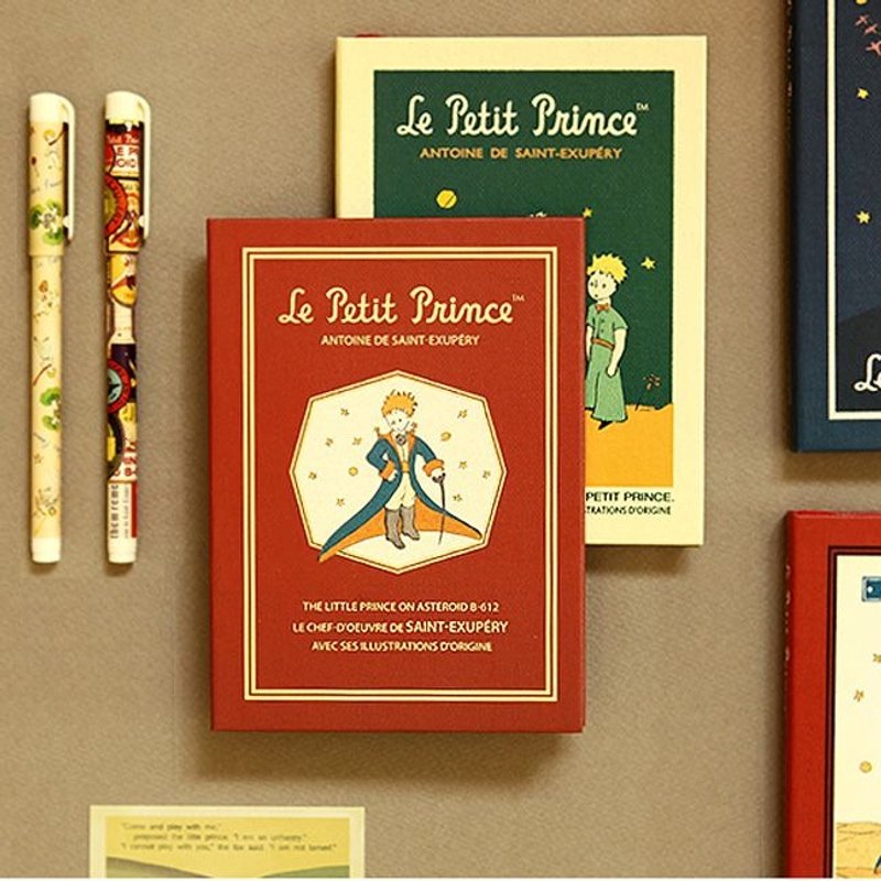 Dessin x 7321Desgin-手帐年历-VG 小王子万年历(周志)-古典红,7321-07024 - 笔记本/手帐 - 纸 红色