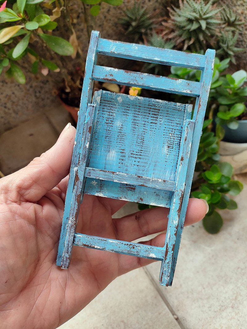 6:1折叠椅.袖珍小物.模型.微缩. - 木工/竹艺/纸艺 - 木头 