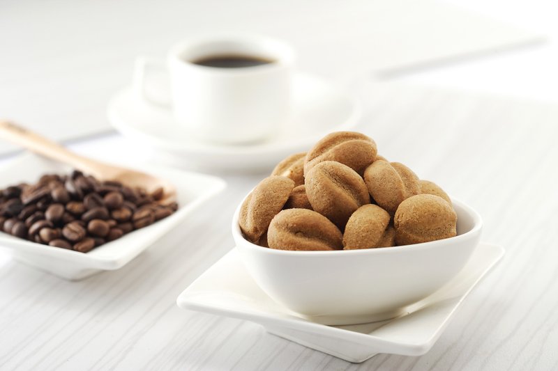 ◆摩根优品◆白咖啡煎饼＊手工饼干＊(奶素) - 手工饼干 - 新鲜食材 金色