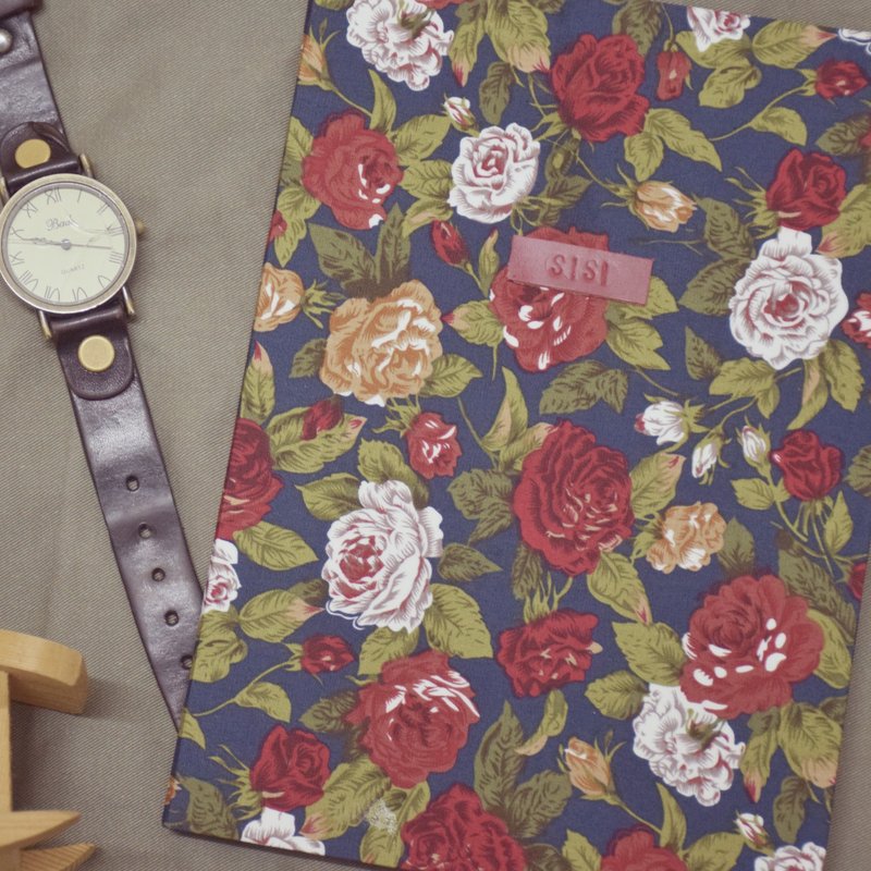 手工布面本子-日志 手帐 可定制 - 笔记本/手帐 - 其他材质 红色