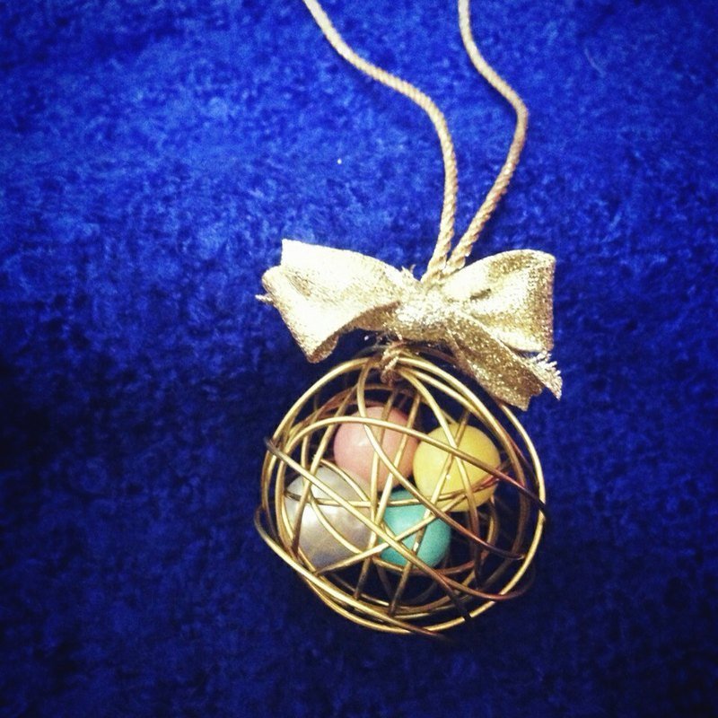 ++ Ohappy 2013圣诞节限量商品 ++ 【邮寄免运】 - 项链 - 其他金属 多色