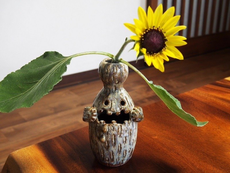 陶器 花瓶 花插 花器  【kimosu】yh-018 - 植栽/盆栽 - 其他材质 白色