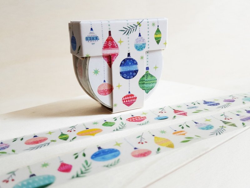 【纸胶带】纸胶上的庆典 Ornament /   4713077971086 - 纸胶带 - 纸 