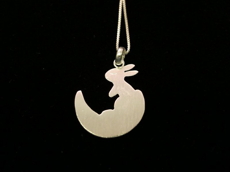 大象纯银项链 - 项链 - 其他金属 