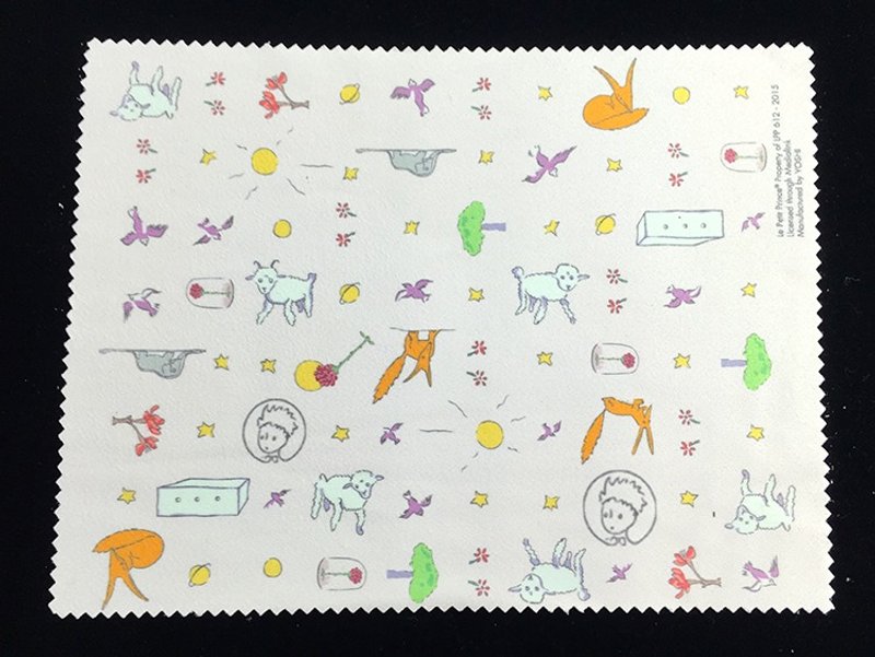 小王子授权系列-小王子乐园：超细纤维光学拭镜布 - 其他 - 其他材质 粉红色