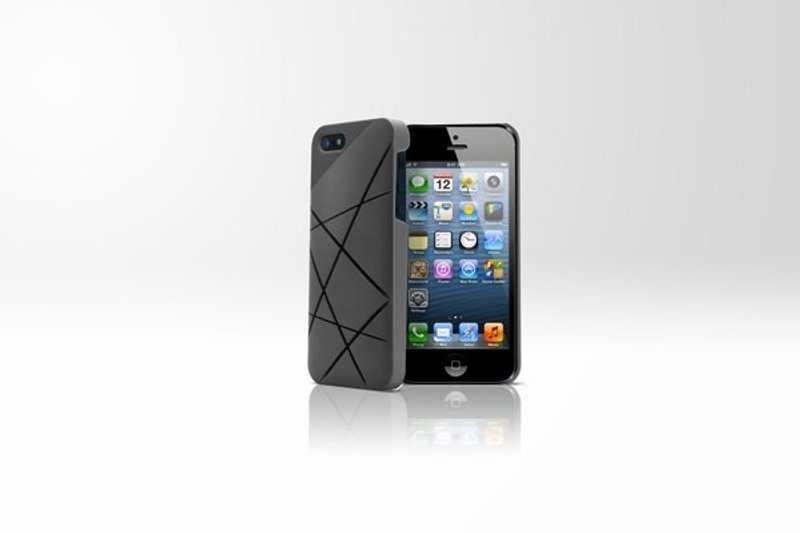 TAKE 5 / iPhone 5 case保护壳 -灰色 - 手机壳/手机套 - 塑料 灰色