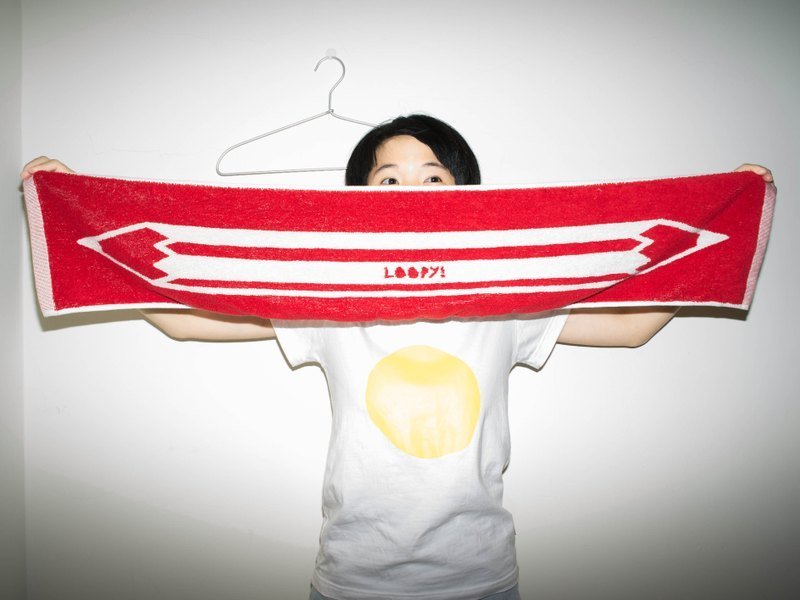 写汗毛巾（售完搂！） - 其他 - 其他材质 红色