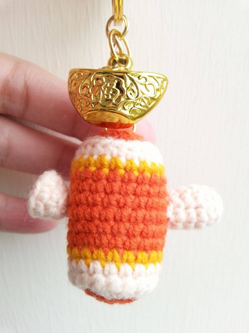 【Happy New Year！】日式缘起物-槌（大黑天神的万宝槌） - 钥匙链/钥匙包 - 其他材质 多色