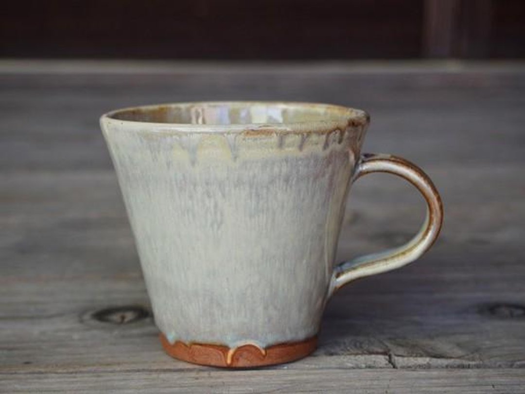 陶器 陶杯 咖啡杯 yc-001 - 咖啡杯/马克杯 - 其他材质 白色