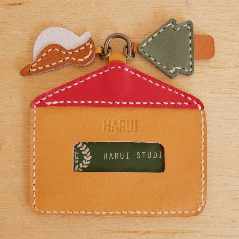 小鸟与小树先生的家卡片套 - 证件套/卡套 - 真皮 多色