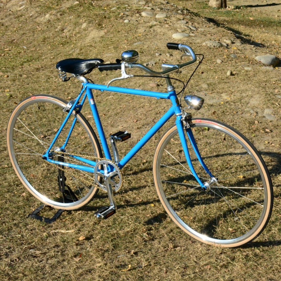 STILL CYCLE-经典钢管城市单车 - 自行车/周边 - 其他金属 蓝色